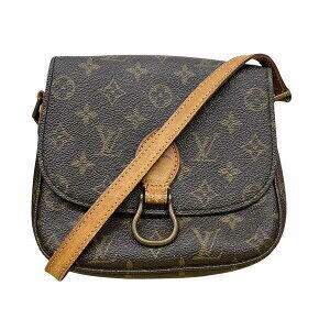 Louis Vuitton Monogram Saint Cloud Bag Shoulder